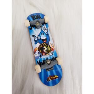 Vintage Tech Deck World Industries Fingerboard Skateboard YOU SNOOZE‎ YOU LOSE